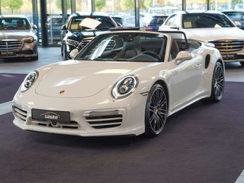  Voir détails -Porsche 911 type 991 911 991.2 Turbo S 581 Cabrio Carbon Burm à Sommières (30)