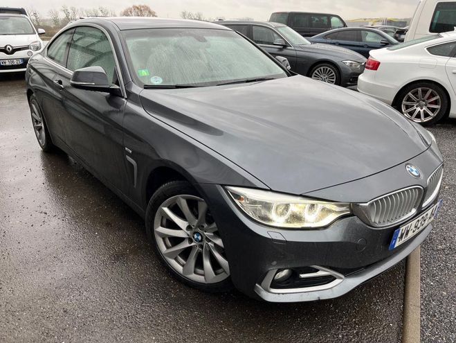 BMW Serie 4 coup� F32 420d 184 ch Modern A Bleu M�tallis� de 2014