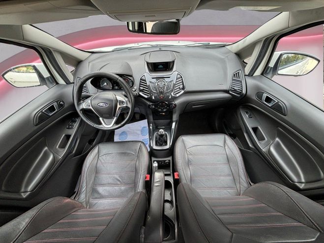 Ford Ecosport 1.0 EcoBoost 125 Titanium Blanc de 2015