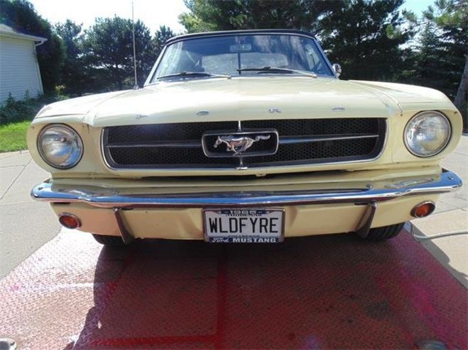 Ford Mustang CONVERTIBLE  de 1965
