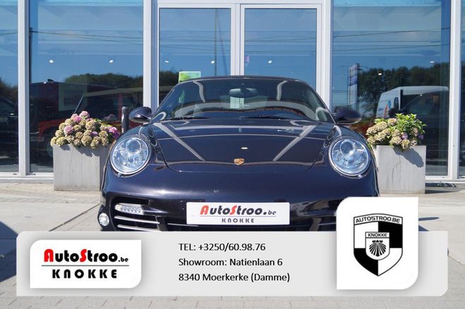 Porsche 911 997 TURBO 3.8 PDK Carrera Cabrio Noir de 2010