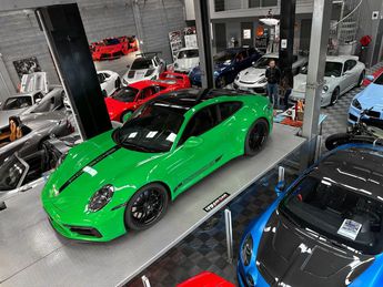  Voir détails -Porsche 992 PORSCHE 992 CARRERA GTS Python Green ? P à Saint-Laurent-du-Var (06)