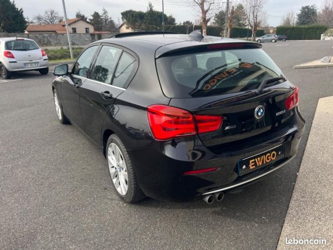 BMW Serie 1 120D 190 ch URBAN CHIC XDRIVE BVA TOIT O Noir de 2016