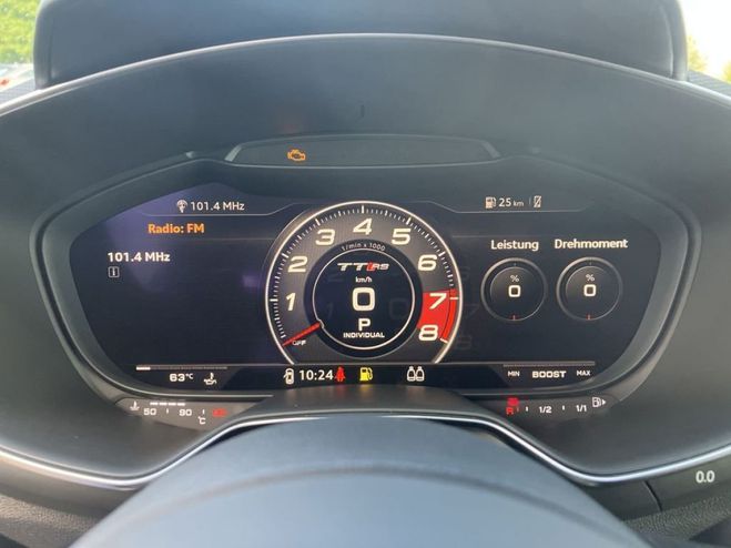 Audi TT RS COUPE 2.5 TFSI QUATTRO NOIR  de 2022