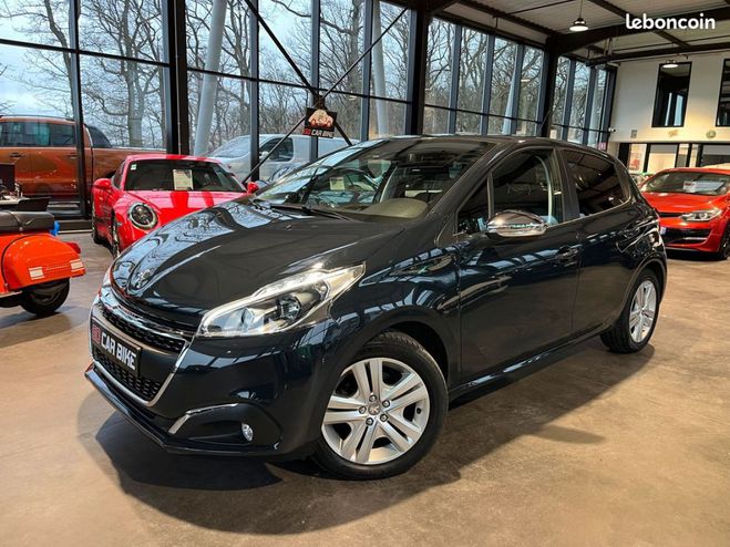 Peugeot 208 Signature 110 Camra Clim Regul Bluetoot Gris de 2019