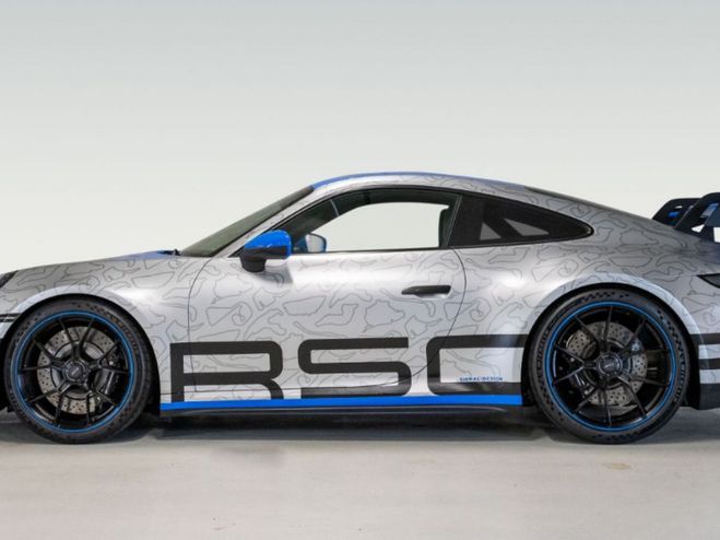Porsche 992 Gt3 Clubsport  de 2021