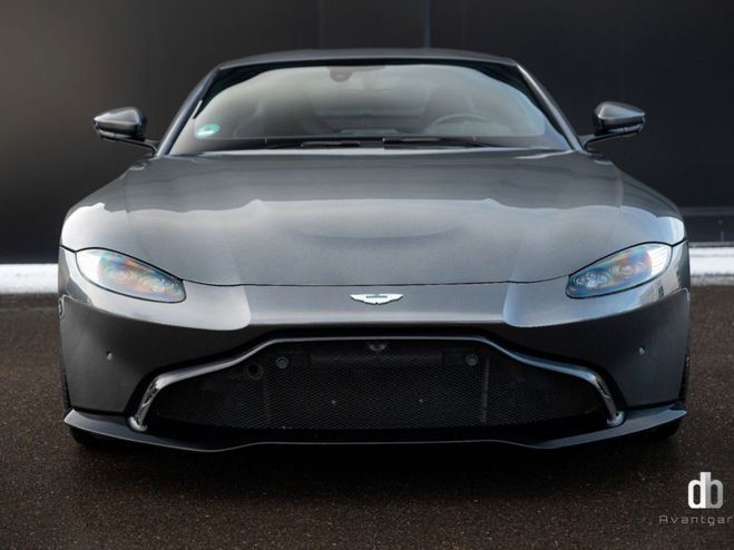 Aston martin V8 Vantage Premire Main Garantie Aston Martin Gris Magnetic de 2019