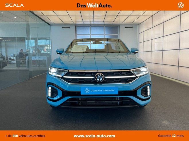 Volkswagen T Roc CABRIOLET Cabriolet 1.5 TSI EVO 150 Star Teal Blue de 2022
