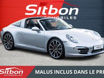  Voir détails -Porsche 911 991 Targa 4S 3.8 400 PDK + 25KE doptions à Saint-grve (38)