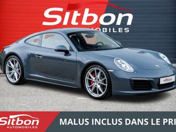  Voir détails -Porsche 911 991 Phase 2 Carrera 4S Coupe 3.0 420 PDK à Saint-Égrève (38)