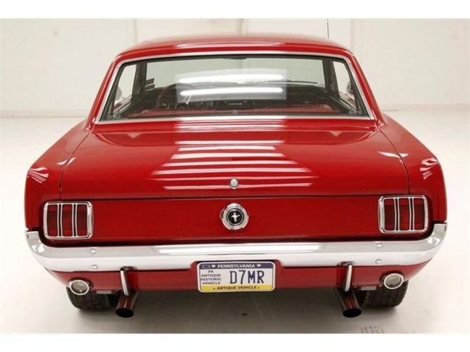 Ford Mustang COUPE 1965 dossier complet au 0651552080  de 1965