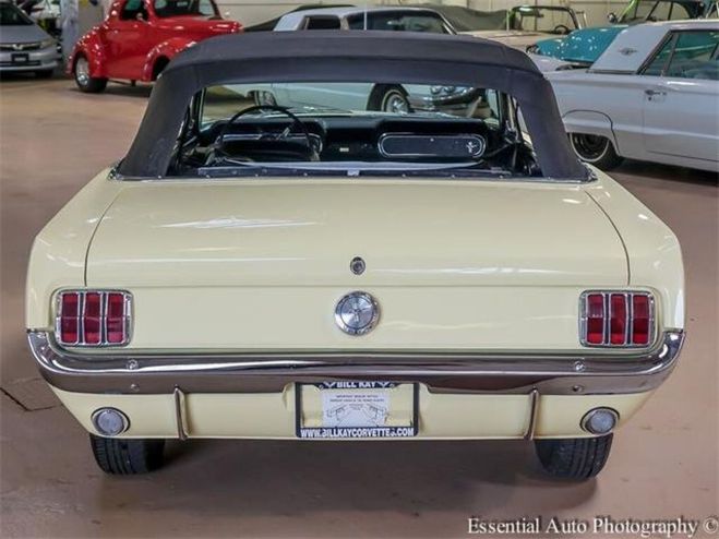 Ford Mustang Convertible CABRIOLET 1966  de 1966
