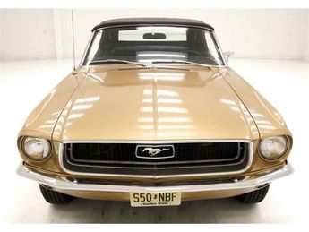  Voir détails -Ford Mustang Convertible CABRIOLET 1968 dossier compl à  Le Havre (76)