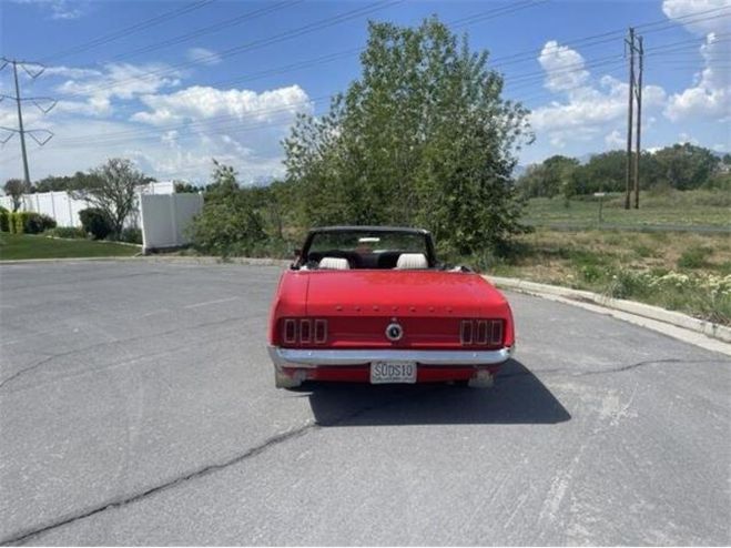 Ford Mustang Convertible CABRIOLET 1969 dossier compl  de 1969