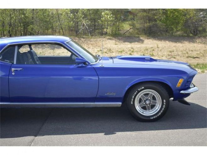 Ford Mustang FASTBACK 1970 dossier complet au 0651552  de 1970