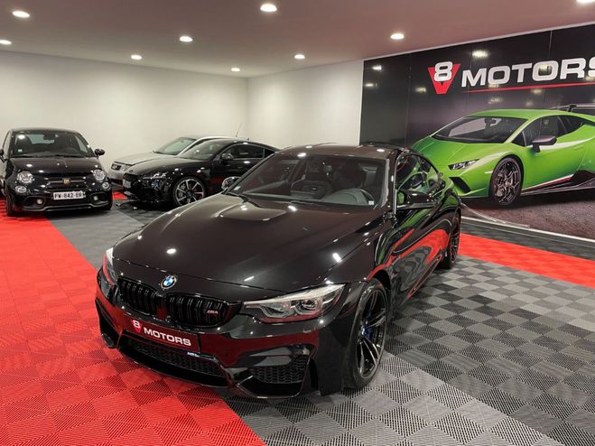 BMW M4 Bmw m4 coupe (f82) m4 431ch dkg lci NOIR de 2017