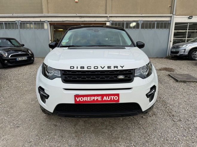 Land rover Discovery Sport 2.0 TD4 150CH AWD SE MARK II Blanc de 2016