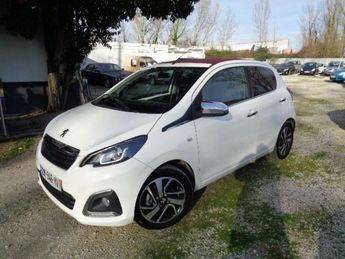  Voir détails -Peugeot 108 1.2 PURETECH ALLURE TOP 5P à Aucamville (31)