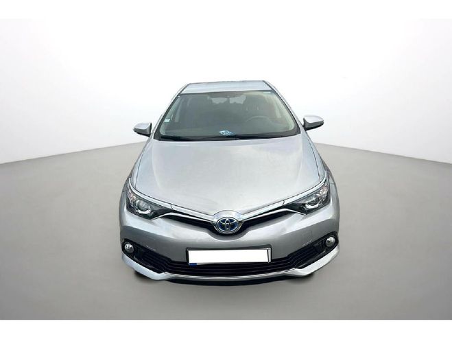 Toyota Auris Hybride 136h Design Gris clair de 2016