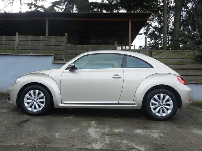 Volkswagen Beetle 1.2 TSI Design (cuir navi xenon led ect) Beige de 2013