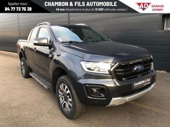  Voir détails -Ford Ranger SUPER CABINE 3.2 ECOBLUE 200 4X4 BV6 WIL à  La Grand-Croix (42)