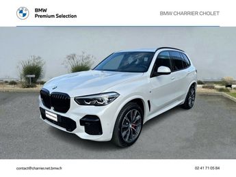  Voir détails -BMW X5 xDrive30d 286ch M Sport à Cholet (49)