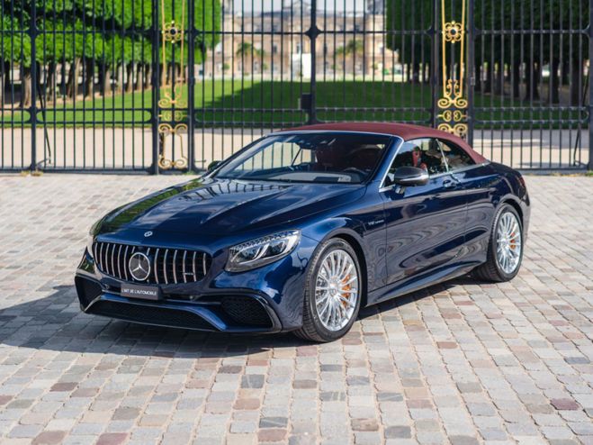 Mercedes Classe S S65 AMG Convertible *Incredible spec* Bleu Cavansite Mtallis de 2019