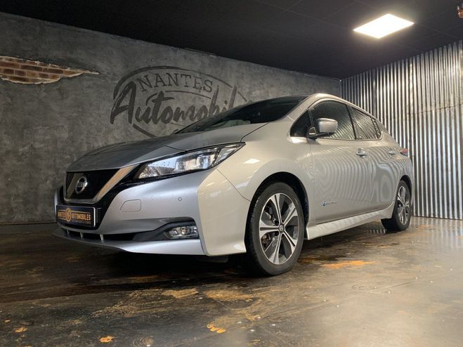 Nissan Leaf ELECTRIQUE 40KWh 2.ZERO GRIS de 2018