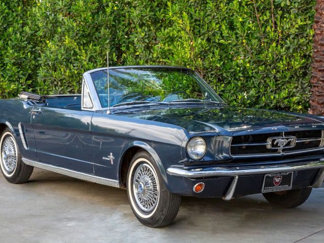 Ford Mustang Convertible 6 Cylindres  de 1965