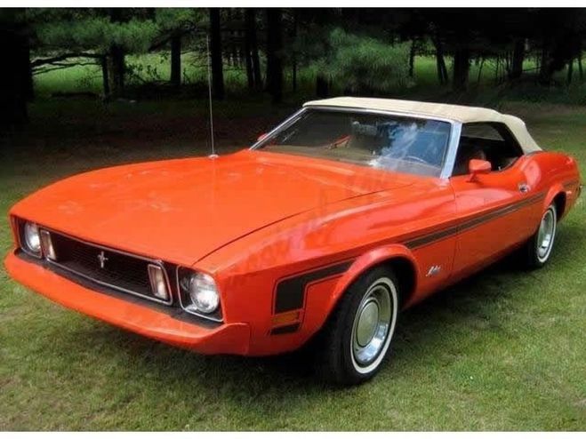 Ford Mustang Convertible CABRIOLET 1973  de 1973