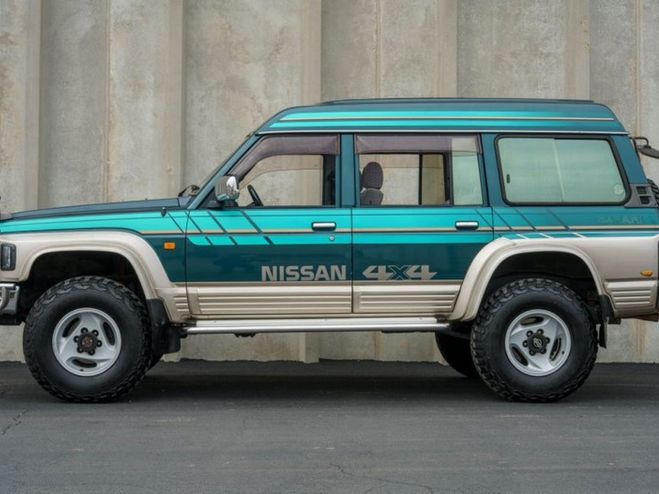 Nissan Patrol Safari Kingsroad  de 1980