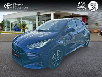  Voir détails -Toyota Yaris 116h Design 5p MY21 à Villeneuve-d'Ascq (59)
