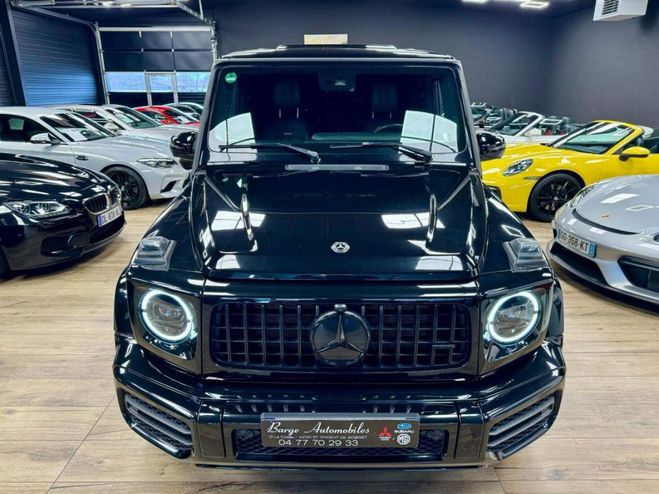 Mercedes Classe G IV 4.0 63 585 AMG Noir Mtallis de 2019