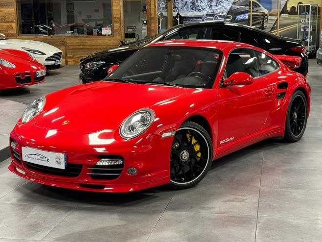 Porsche 911 (997) 3.8 500 TURBO rouge mtal de 2010
