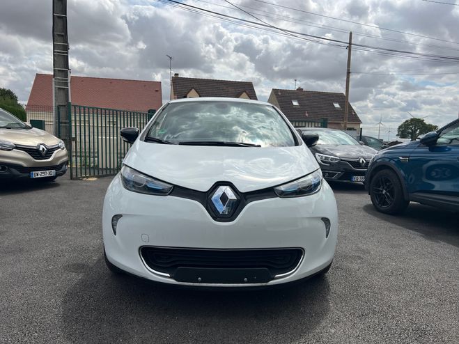 Renault Zoe Life Charge Rapide Gamme 2017 Blanc de 2016