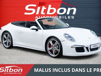  Voir détails -Porsche 911 991 Carrera 4S Cabriolet 3.8 400 PDK | 2 à Saint-grve (38)