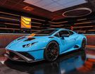 Lamborghini Huracan LP 640-2 STO LDF7 à Rivesaltes (66)