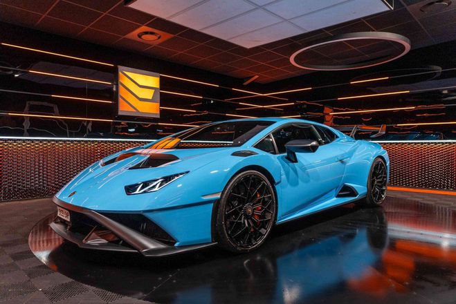 Lamborghini Huracan LP 640-2 STO LDF7 BLEU LAUFEY de 2021