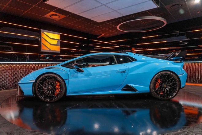 Lamborghini Huracan LP 640-2 STO LDF7 BLEU LAUFEY de 2021