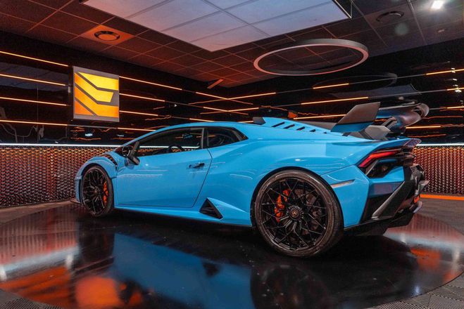 Lamborghini Huracan LP 640-2 STO LDF7 BLEU LAUFEY de 2021