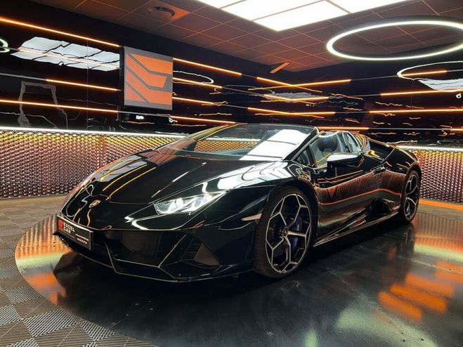 Lamborghini Huracan EVO SPYDER LP 640-4 NERO HELENE de 2020