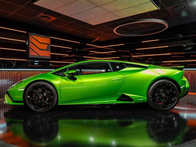 Lamborghini Huracan LP 640-2 TECNICA 5.2 V10 Verde Selvans de 2023