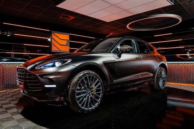 Aston martin DBX 707 4.0 V8 Satin Jet Black Mat de 2023