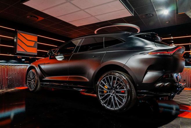 Aston martin DBX 707 4.0 V8 Satin Jet Black Mat de 2023