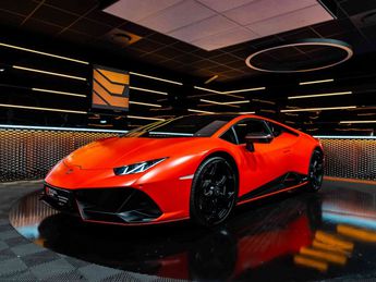  Voir détails -Lamborghini Huracan LP640-4 EVO FLUO CAPSULE à Rivesaltes (66)