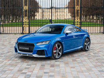  Voir détails -Audi TT RS *Ara Blue Crystal* à Paris (75)