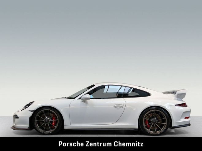 Porsche 911 type 991 Porsche 991.1 3.8 GT3 476* Parfait Etat  Blanche de 2015