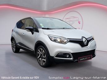  Voir détails -Renault Captur 1.5 dCi 90 Energy EDC E6 Intens à Lagny-sur-Marne (77)