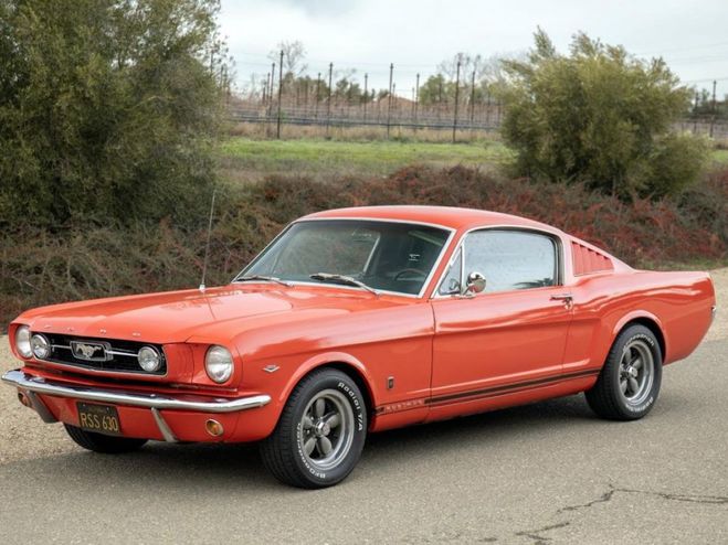 Ford Mustang Fastback Code A  de 1966