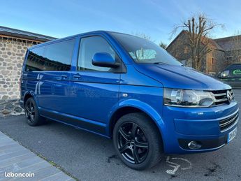  Voir détails -Volkswagen Multivan VW T5 Confort 2.0L TDi 140Ch Team Bleu à Aubière (63)